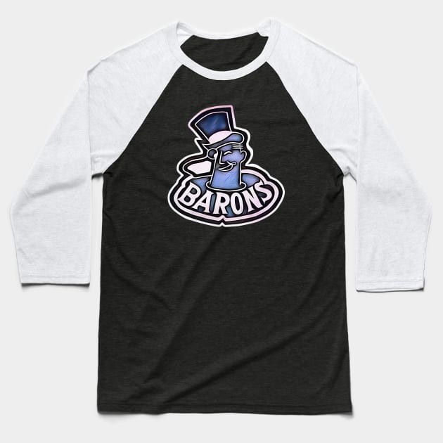 Cleveland Barons Hockey Baseball T-Shirt by Kitta’s Shop